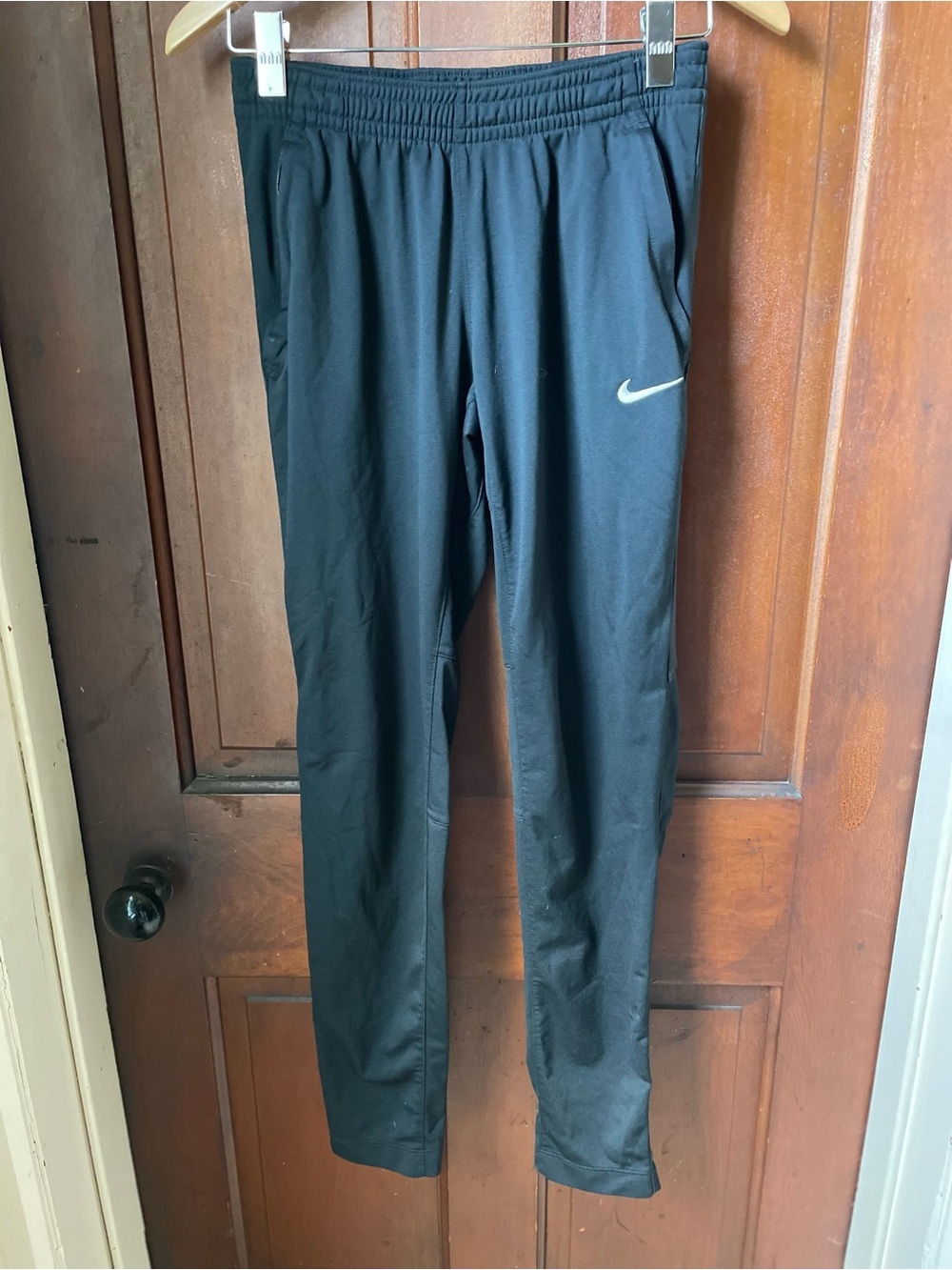 Nike dri fit men's small black athletic pants